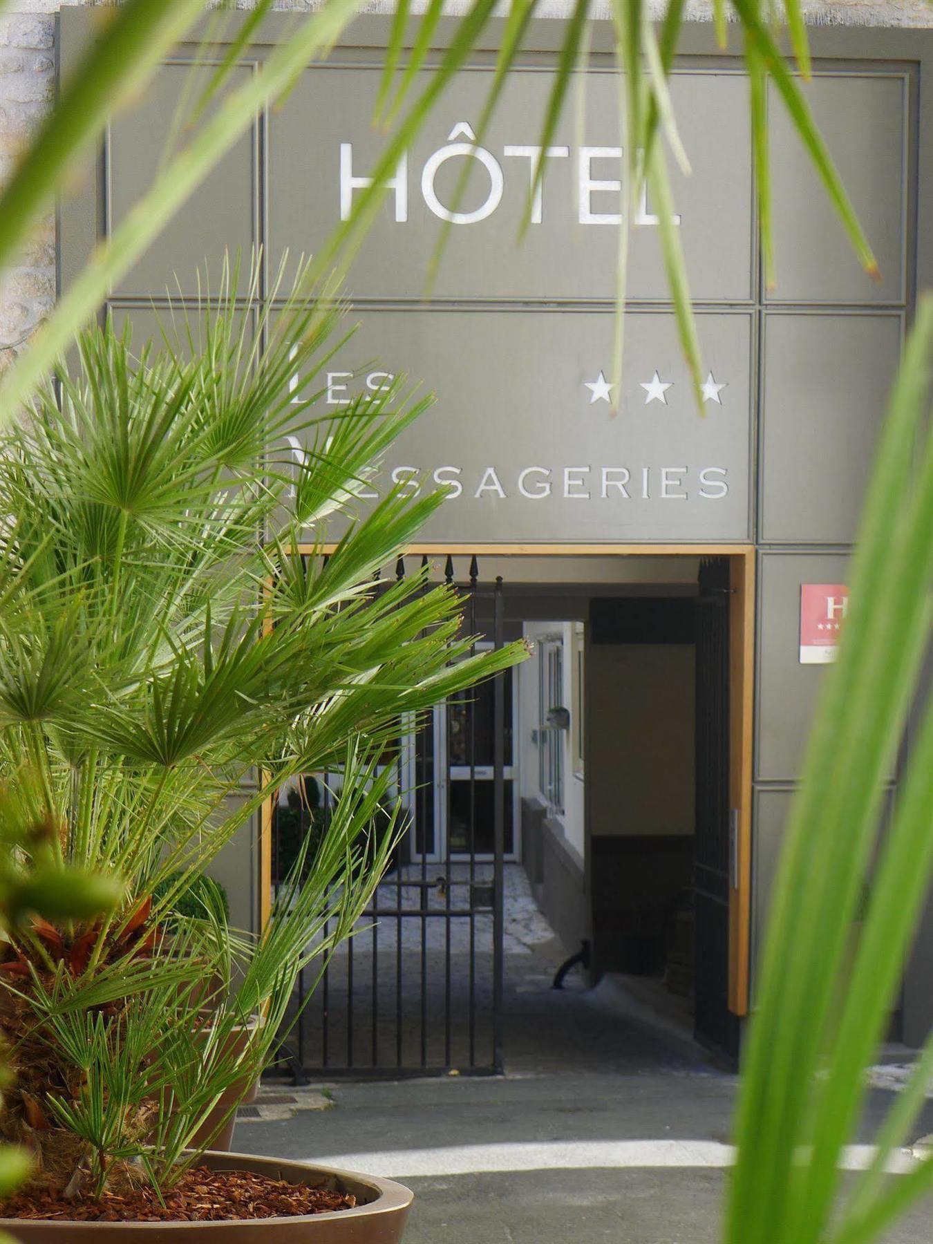 Cit'Hotel Des Messageries Saintes Exterior foto
